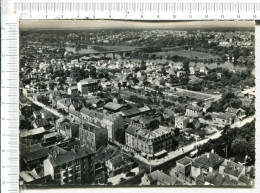 SARTROUVILLE -  Rue Jean Jaurès -  Avenue  Maurice  Berteaux    - En Avion Au Dessus De.... - Sartrouville