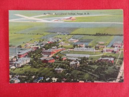 - North Dakota > Fargo  Air View Agricultural College   Not Mailed  Ref 1256 - Fargo