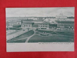 Rhode Island > Providence  Railroad Station Pre 1907 UDB  Not Mailed  Not Mailed  Ref 1256 - Providence