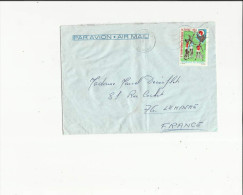 Enveloppe  Timbrée   De  Cie Transatlantique France -Voir Scan Adressé A Mme Decouflet  Au Havre 76 - Sénégal (1960-...)