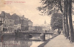 Termonde.  -   Le Pont Des Bogards;   1904   Naar   Schaerbeek   (OKT 2827/44) - Dendermonde