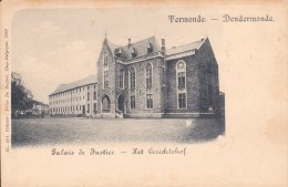 Termonde.  -   Het Gerechtshof;   Eerste Druk 1899 - Dendermonde