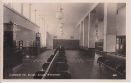 AK  Gallspach - Institut Zeileis - Wartehalle - Ca. 1940 (2269) - Gallspach