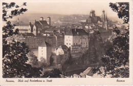 AK  Passau - Blick Auf Niederhaus Und Stadt - 1941 (2270) - Passau