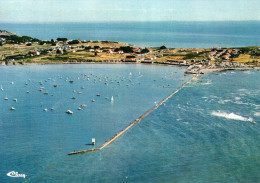 CPSM - PREFAILLES - VUE AERIENNE - LE PORT DE SAINT GILDAS - Coul - Ann 70 - - Préfailles