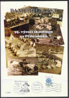 Czech Rep. / Commemorative Sheet (PaL 2008/03) 261 01 Pribram 1: 95 Years Of Scouting In Pribram (1913-2008) - Blocks & Sheetlets