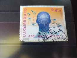 TIMBRE OBLITERE DU LUXEMBOURG  YVERT N° 1559 - Used Stamps