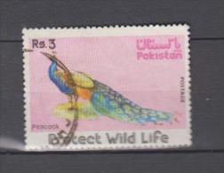 Pakistan YV 402 O 1976 Paon - Peacocks