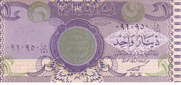 IRAQ  1  Dinar  Daté De 1992   Pick 79     ***** BILLET  NEUF  ***** - Iraq