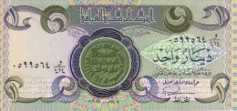 IRAQ  1  Dinar  Daté De 1984   Pick 69 A      ***** BILLET  NEUF  ***** - Iraq