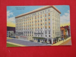 - Pennsylvania > Lancaster  Hotel Brunswick  Not Mailed   Ref 1257 - Lancaster