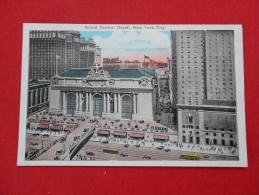 - New York > New York City > Manhattan  Grand Central Depot    Not Mailed   Ref 1257 - Manhattan