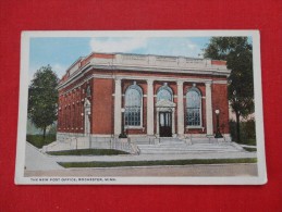 - Minnesota > Rochester  New Post Office   Not Mailed      Ref 1257 - Rochester