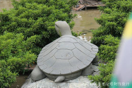 [ T05-006 ]  Stone Turtle ,  China Pre-stamped Card, Postal Stationery - Turtles