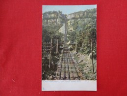 Tennessee > Chattanooga Lookout Mountain Incline Made By Tucks   Not Mailed      Ref 1258 - Chattanooga