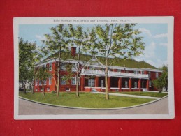 Oklahoma > Enid Enid Springs Sanitartium & Hospital   Not Mailed     Ref 1258 - Enid