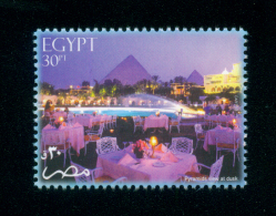 EGYPT / 2004 / PYRAMIDS VIEW AT DUSK / MNH / VF . - Unused Stamps
