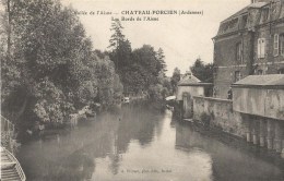 Chateau Porcien   8  Les Bords De L´Aisne - Chateau Porcien