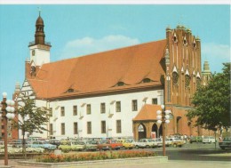 Frankfurt A.d. Oder - Rathaus With Old Cars (Trabant )- Foto Lehmann - Frankfurt A. D. Oder