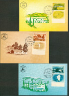 Israel MC - 1959, Michel/Philex No. : 187-189, - MNH - *** - Maximum Card - Maximum Cards