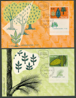 Israel MC - 1961, Michel/Philex No. : 247-248, - MNH - *** - Maximum Card - Cartes-maximum