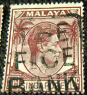 Singapore 1948 King George VI 10c - Used - Singapore (...-1959)