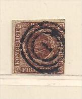 DANEMARK    ( EUDAN - 15 )  1851    N° YVERT ET TELLIER   N° 2 - Used Stamps