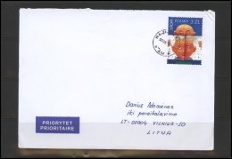 POLAND Brief Postal History Envelope Air Mail PL 001 CEPT EUROPA - Briefe U. Dokumente