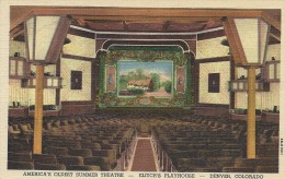 America`s Oldest Summer Theatre - Elitch`s Playhouse - Denver Colorado    S-1003 - Denver