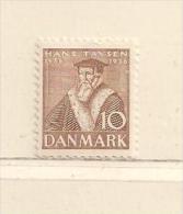 DANEMARK    ( EUDAN - 22 )  1936    N° YVERT ET TELLIER   N° 243    N** - Ungebraucht