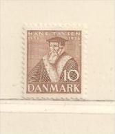DANEMARK    ( EUDAN - 22 )  1936    N° YVERT ET TELLIER   N° 243    N** - Unused Stamps