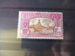 TIMBRE OBLITERE GUADELOUPE  YVERT N° 117A - Used Stamps