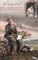 Photocarte Allemande- Für Immer Dein! (guerre14-18) - Guerra 1914-18