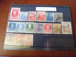 LOT 352; ARGENTINE - Verzamelingen & Reeksen