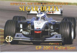 Formule 1 Sugar Delta Spécial Dx'ers Radio Group - GP 2001 Collection (47 Bon Encontre France) - Grand Prix / F1