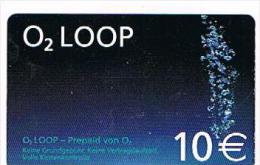 GERMANIA (GERMANY) -  O2 (RECHARGE) -  LOOP 10    - USED °- RIF. 5800 - GSM, Cartes Prepayées & Recharges