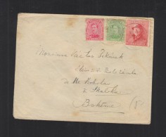 Brief 1918 Nach Böhmen - Storia Postale