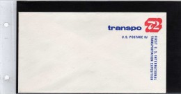 U.S.A: 1972 Belle Enveloppe Prêt à Poster "transpo Exposition" - 1961-80