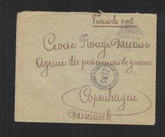 Hungary Cover 1917 To Red Cross Denmark Censor (2) - Cartas & Documentos