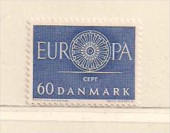 DANEMARK    ( EUDAN - 25 )  1960    N° YVERT ET TELLIER   N° 394  N** - Unused Stamps