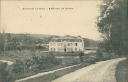 89 PARON / Château De Paron / - Paron