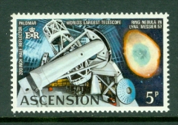 Ascension: 1971   Evolution Of Space Travel   SG142     5p        MNH - Ascensión