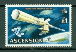 Ascension: 1971   Evolution Of Space Travel   SG148     £1        MNH - Ascensión