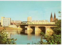 Frankfurt A.d. Oder - Blick Von Der VR Polen - Brucke Der Freundschaft  - Foto Lehmann - Frankfurt A. D. Oder