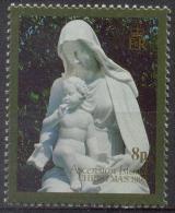 1990 Chtistmas 8p SG 527 / Sc 498 / YT 513 / Mi 531 Used / Oblitéré / Gestempelt [hod] - Ascensión