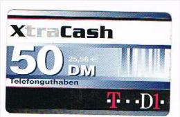 GERMANIA (GERMANY) - T D1 (RECHARGE) - XTRA CASH: 50     - USED ° - RIF. 5843 - Cellulari, Carte Prepagate E Ricariche