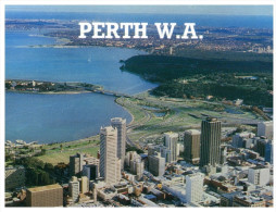 (PH 33) RTS Or DLO Postcard - Australia - WA - Perth Aerial Views - Perth