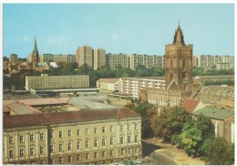 Frankfurt A.d. Oder - Stadtzentrum -  Foto Hartmetz - Frankfurt A. D. Oder