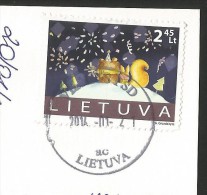 LITHUANIA Lietuva Litauen Vilnius 2014 - Litauen