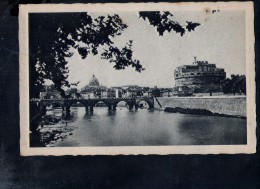 F1968 Roma, Rome ( Italie ) Il Tevere E Castel S. Angelo - Castle, Chateau, Schloss - Ed. A. Scrocchi - Castel Sant'Angelo